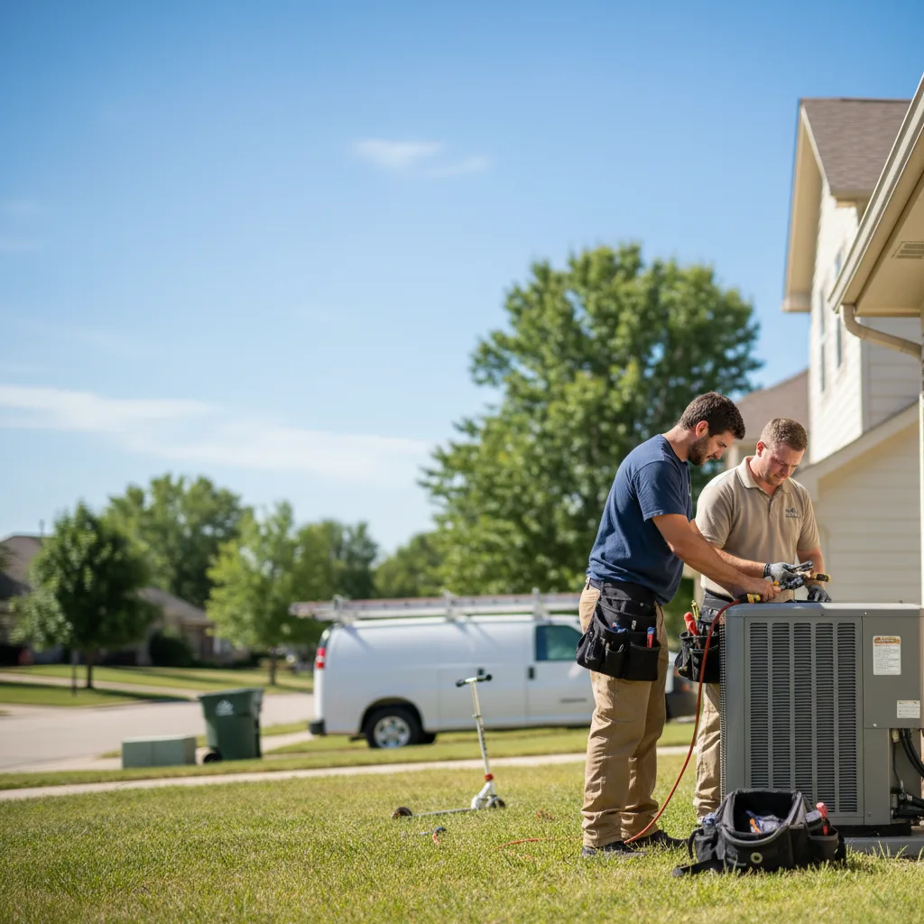 AC Repair in Hoffman Estates